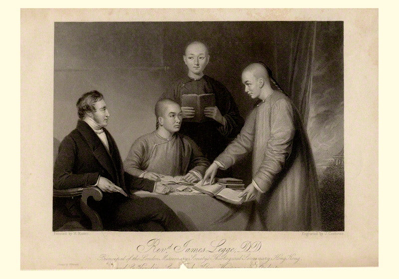 Writings on James Legge