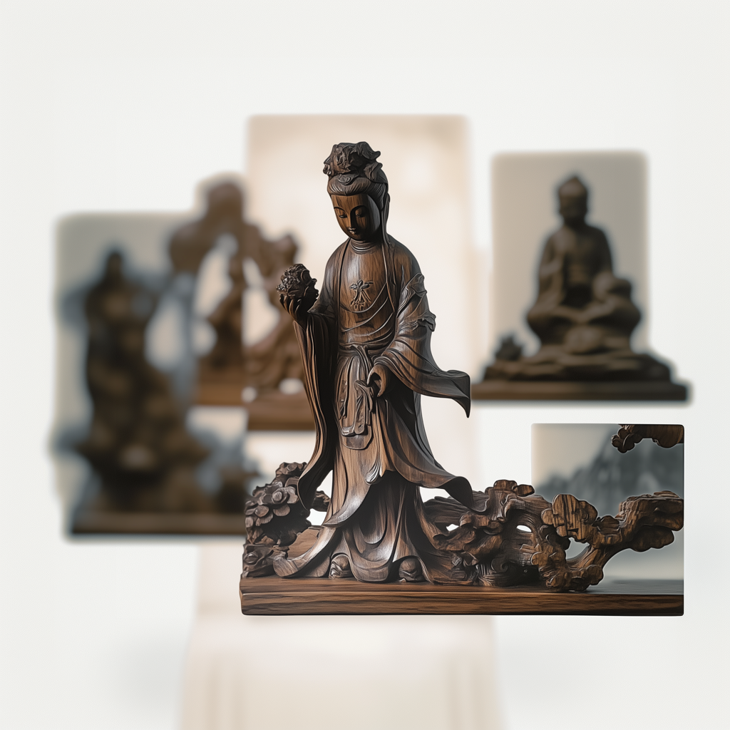 Hand-carved Woodwork Sculptures