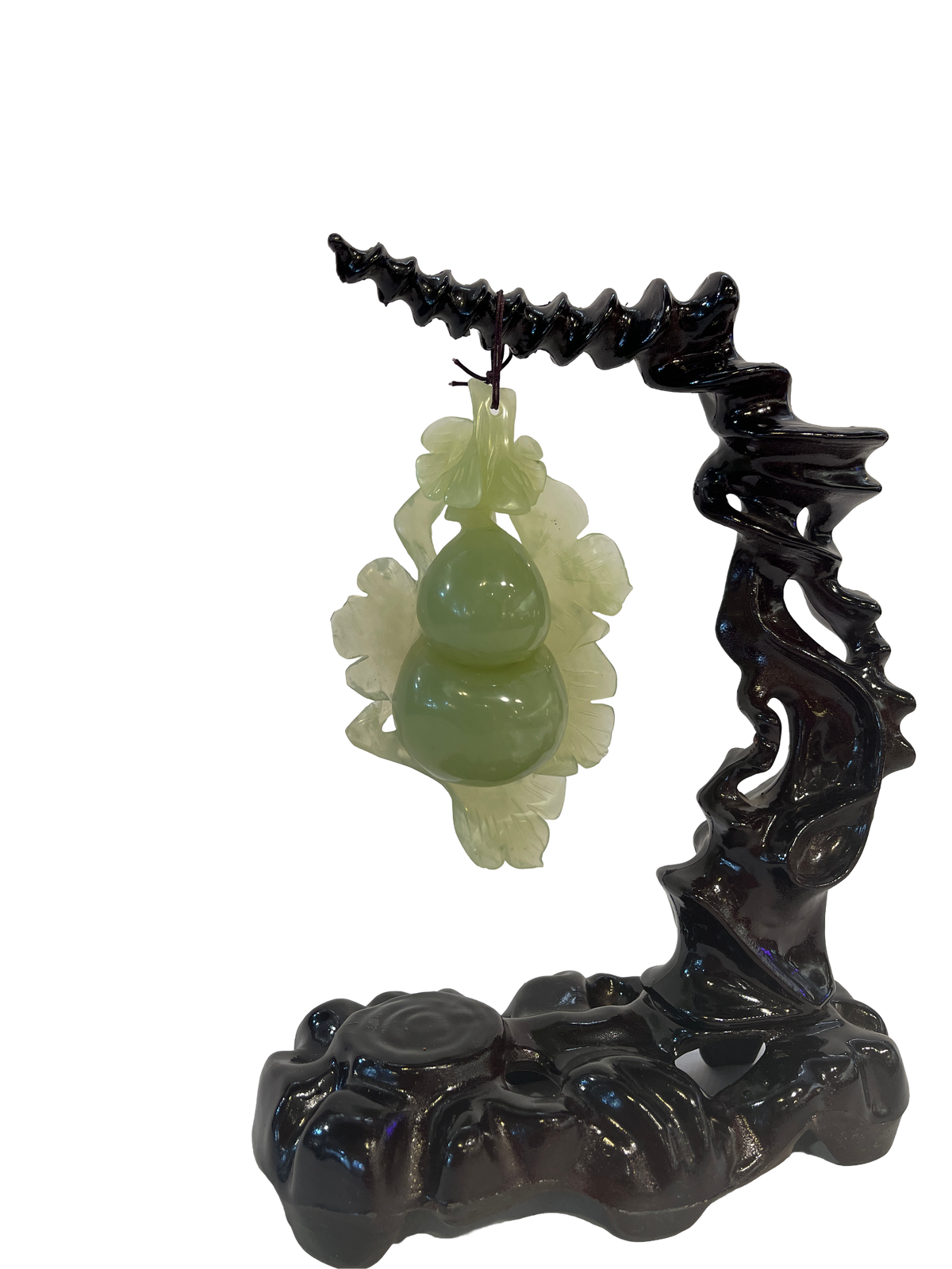 Hanging Jade Gourd Ornament