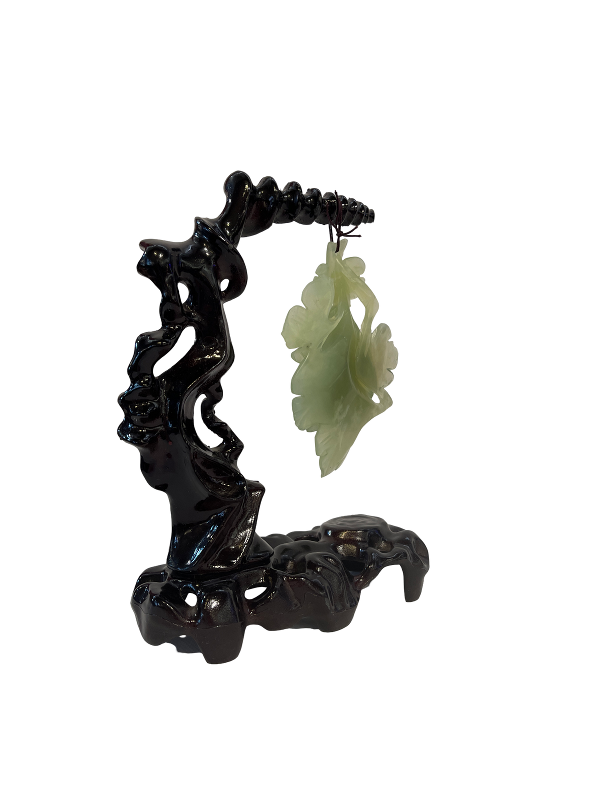 Hanging Jade Gourd Ornament