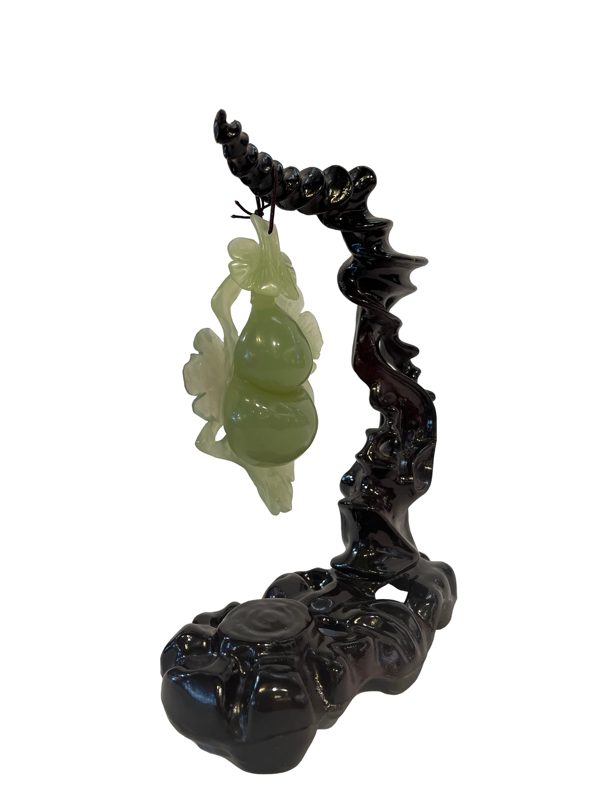 Hanging Jade Gourd Ornament