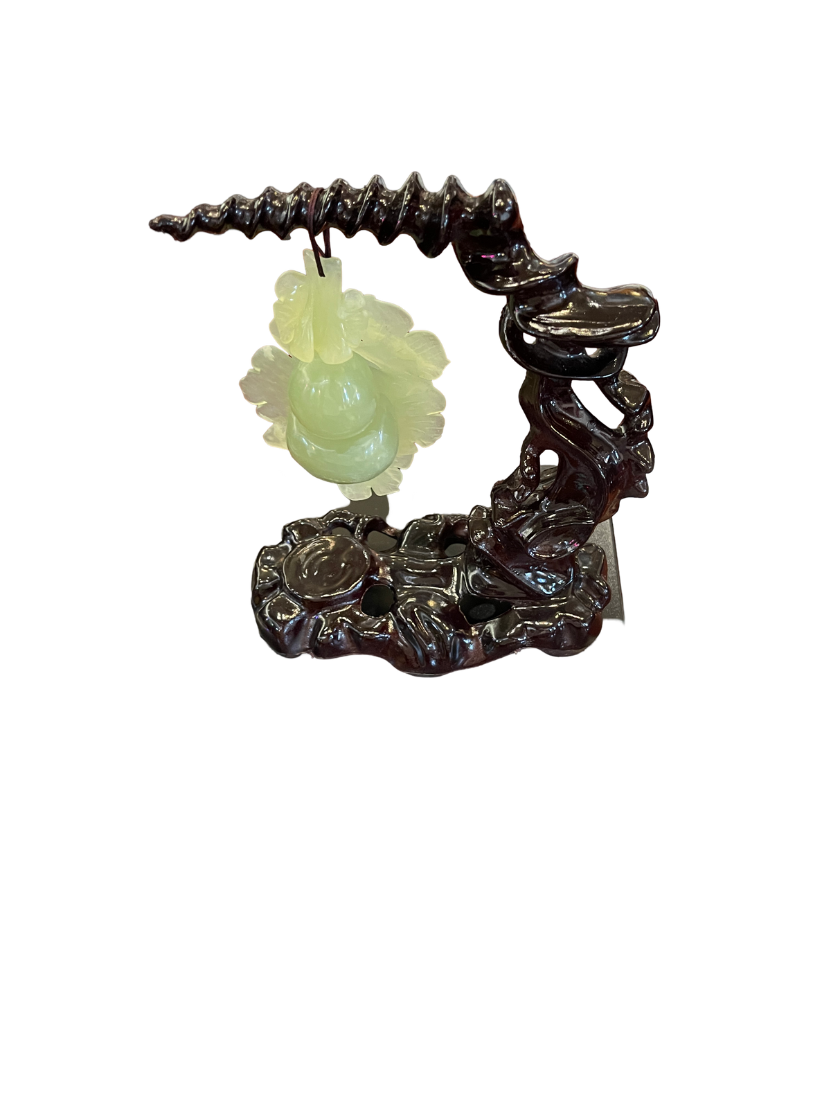 Hanging Jade Gourd Ornament