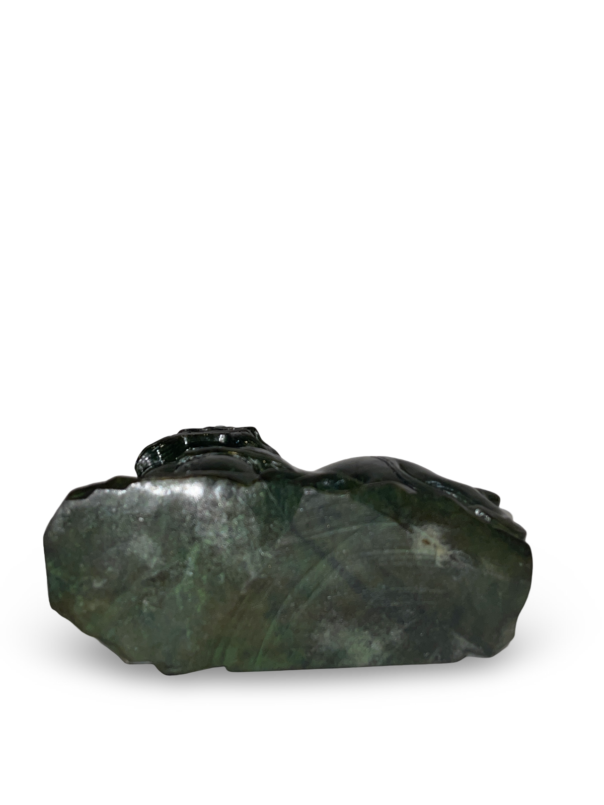 Jade Sculpture of a Mythological Animal Figure