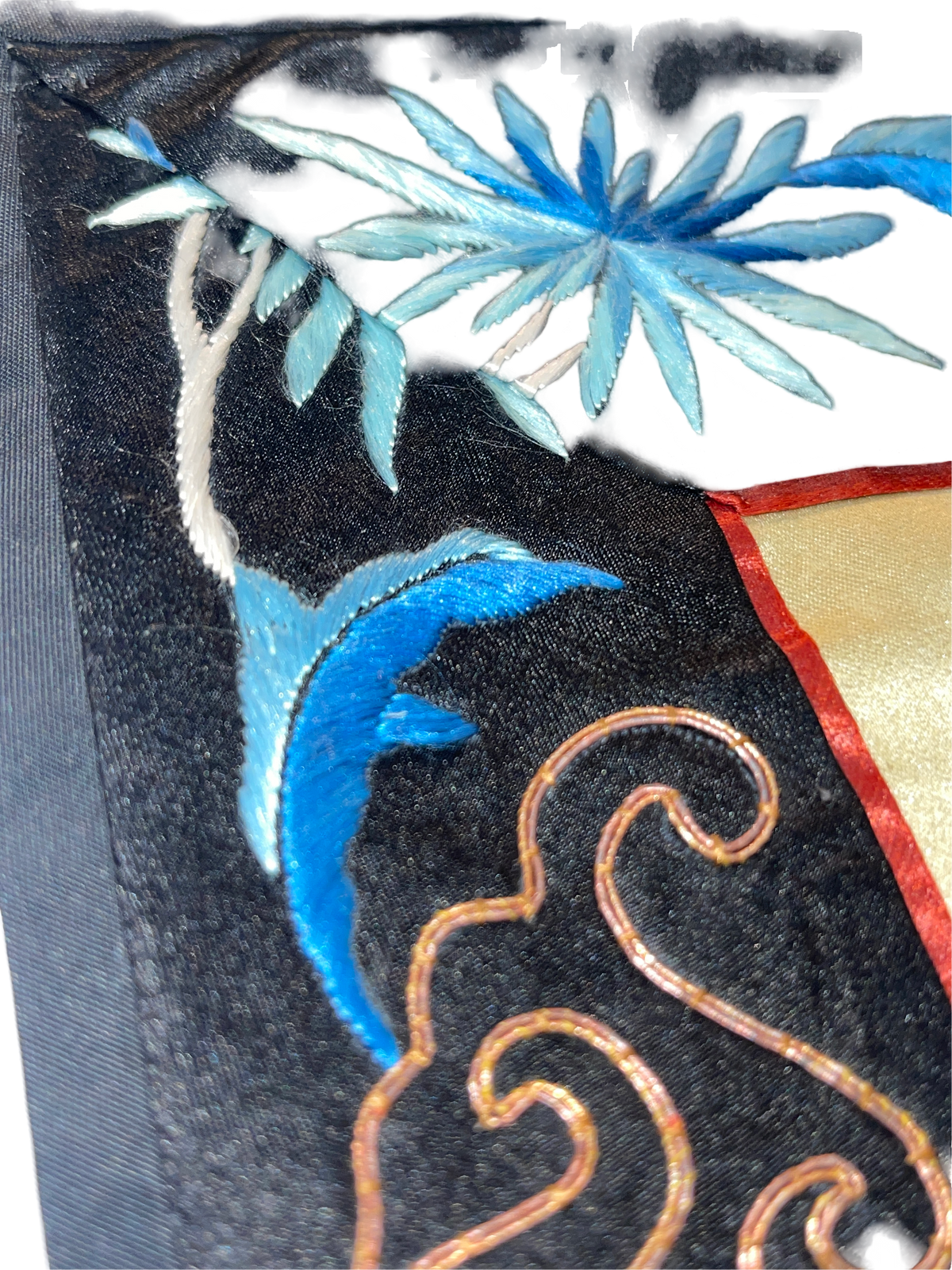 Chinese Silk Hand-embroidered Tapestry