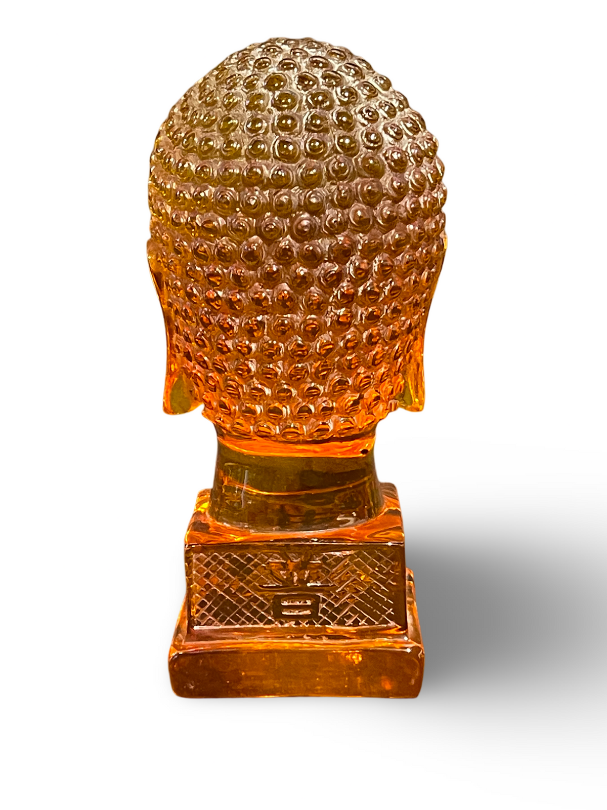 Amber Sculpture of Buddha Head