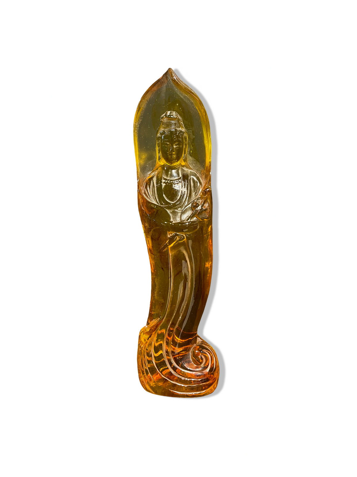 Amber Sculpture of Bodhisattva Guanyin