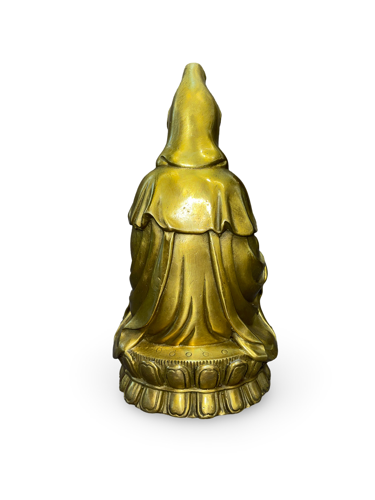 Bronze Sculpture of Seated Bodhisattva Guanyin