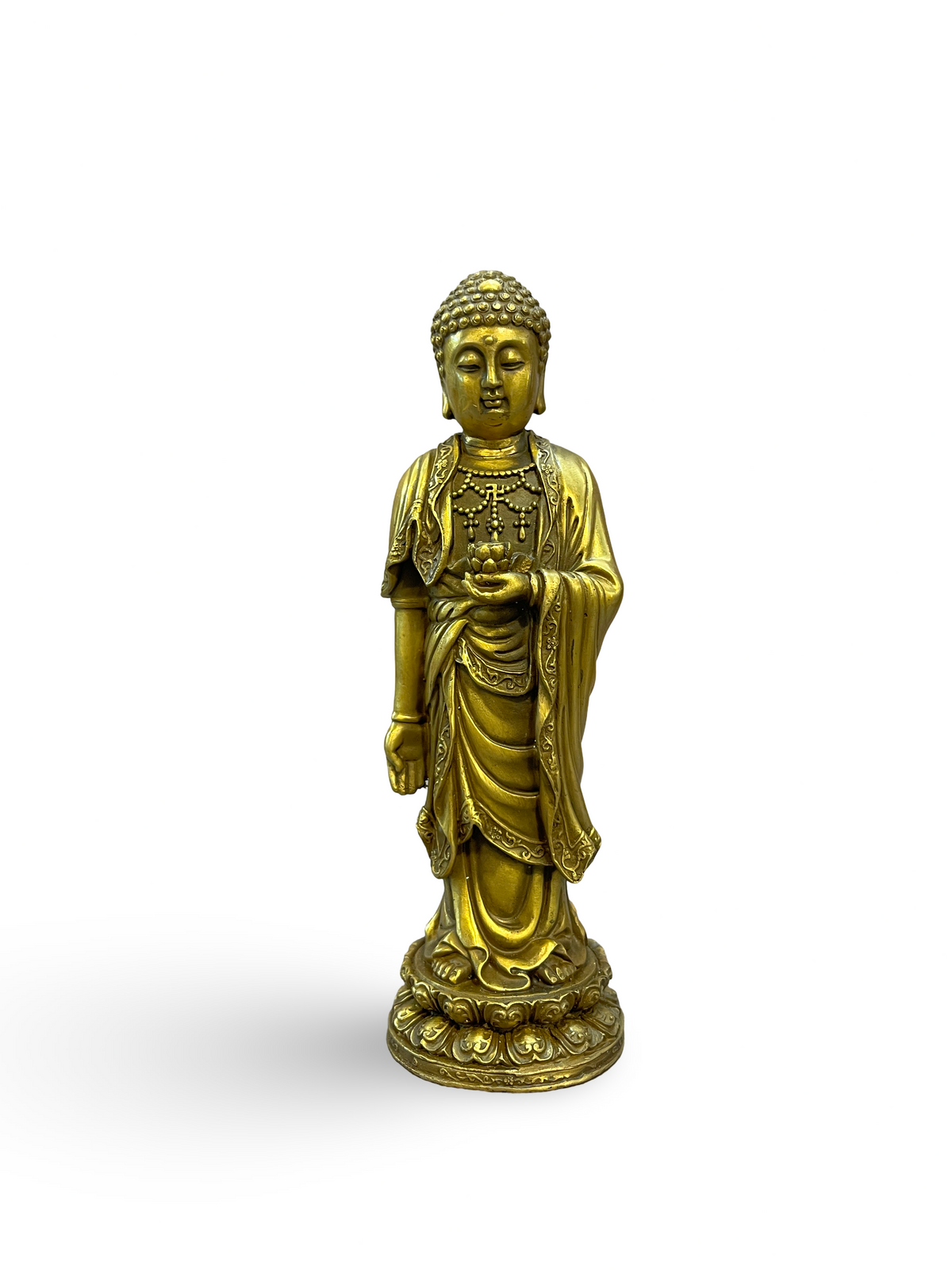 Bronze Sculpture of Standing Buddha