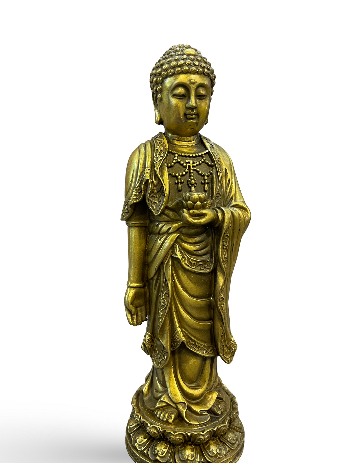 Bronze Sculpture of Standing Buddha