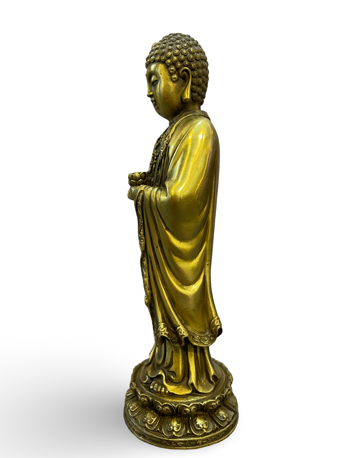 Bronze Sculpture of Standing Buddha