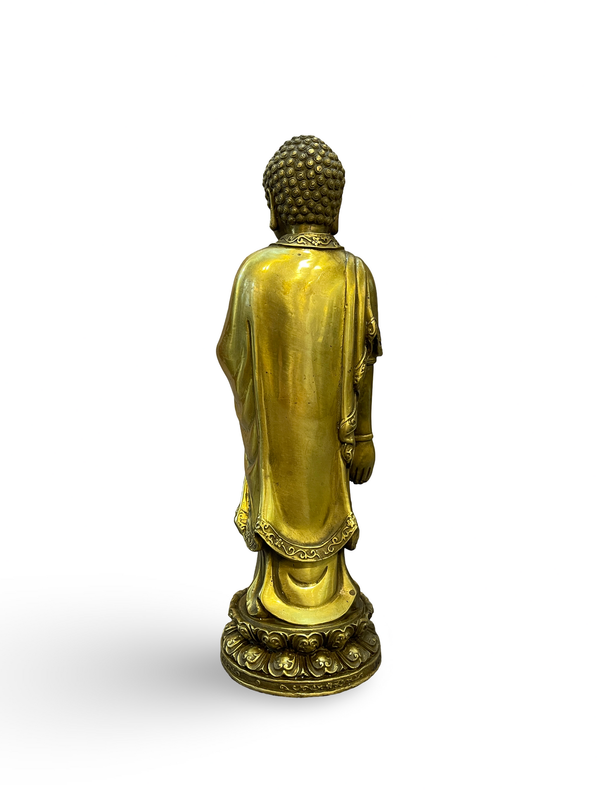 Bronze Sculpture of Standing Buddha