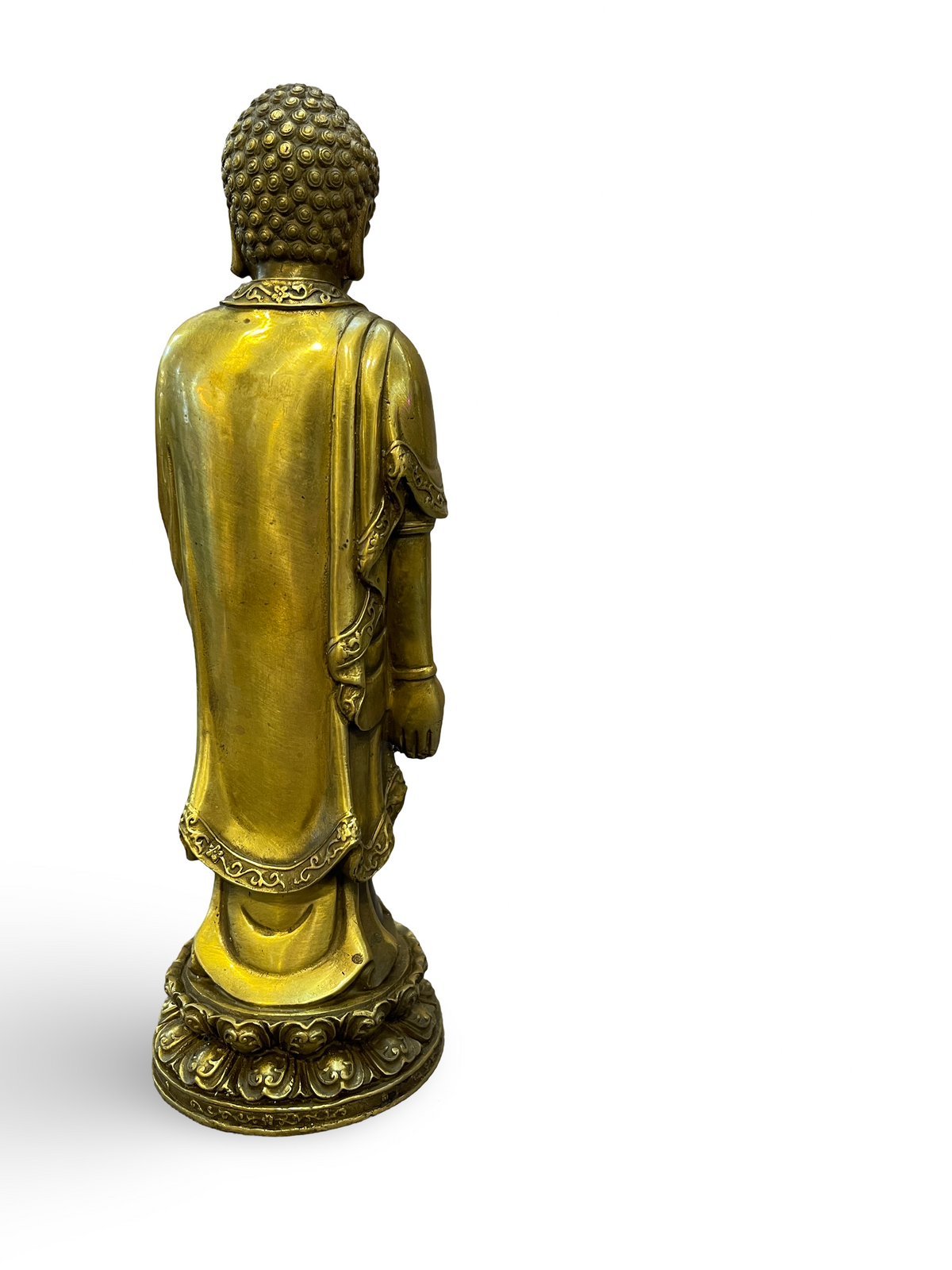 Bronze Sculpture of Standing Buddha