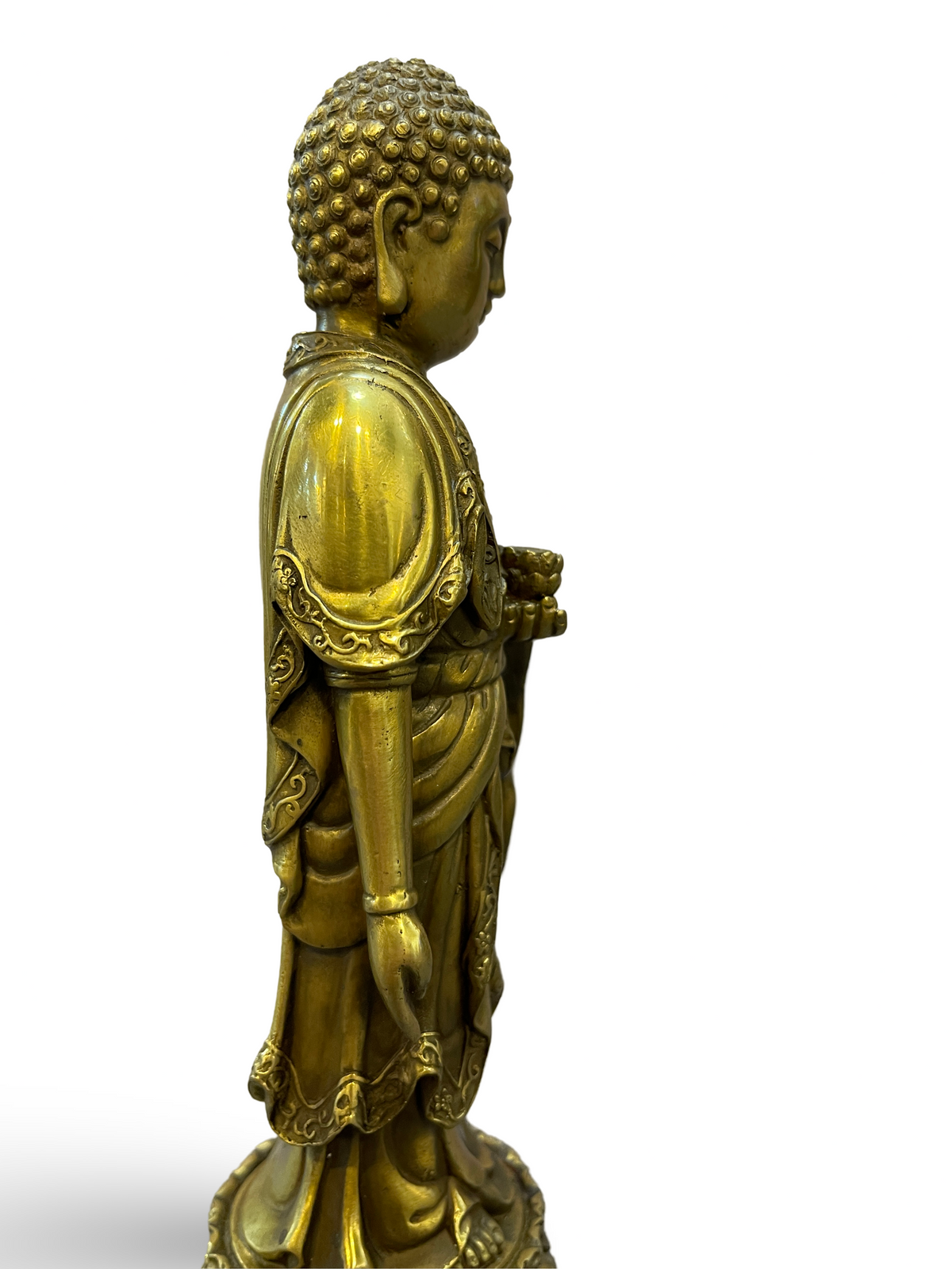 Bronze Sculpture of Standing Buddha