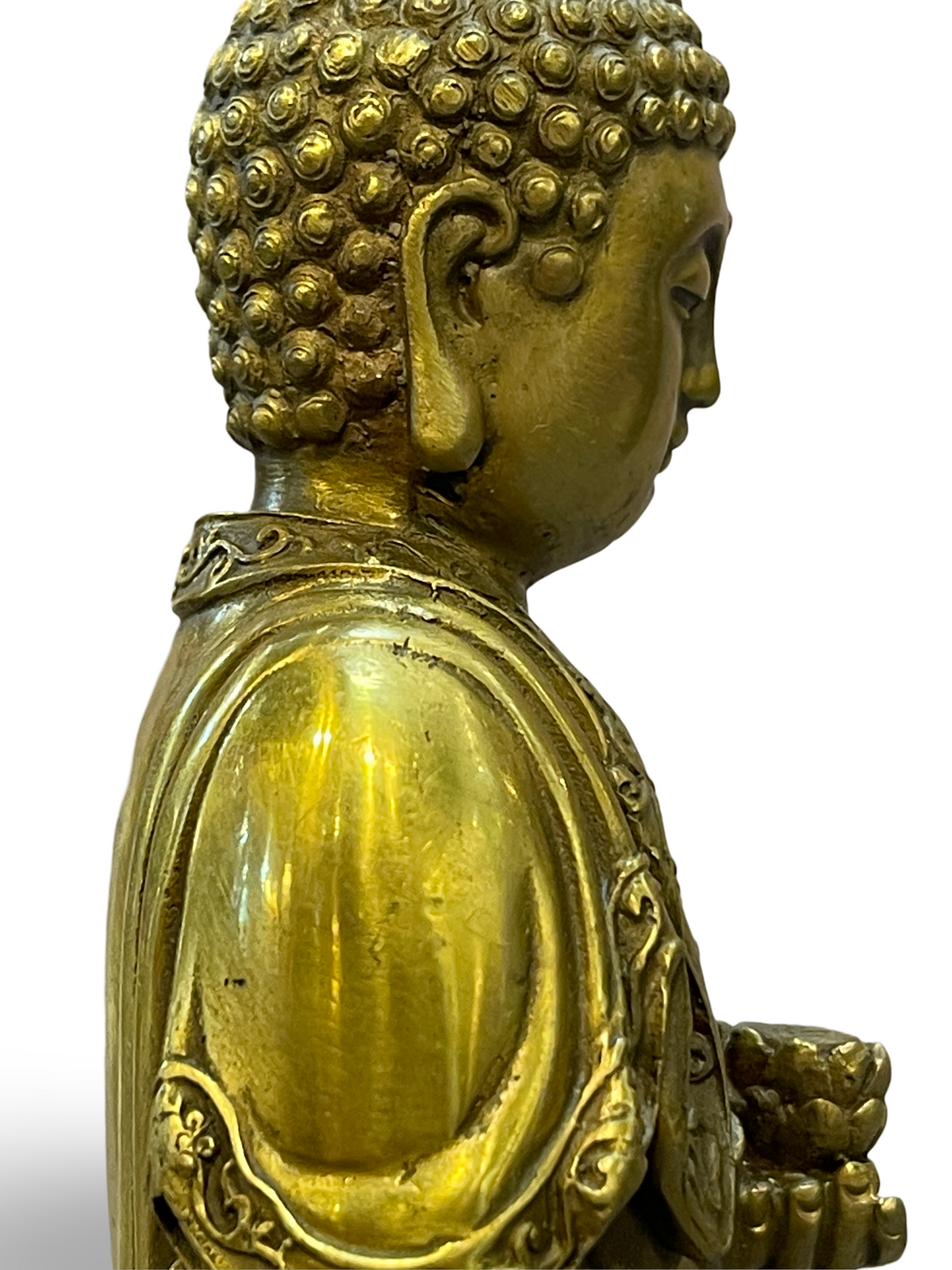 Bronze Sculpture of Standing Buddha