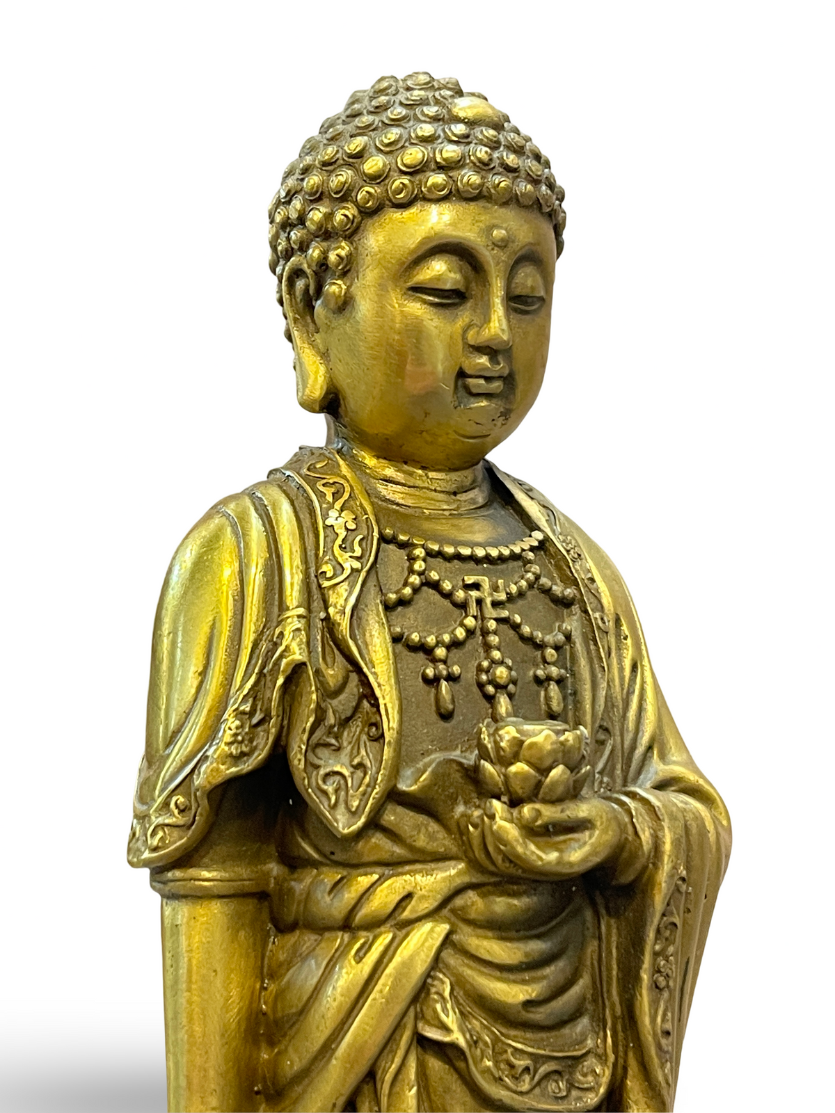 Bronze Sculpture of Standing Buddha