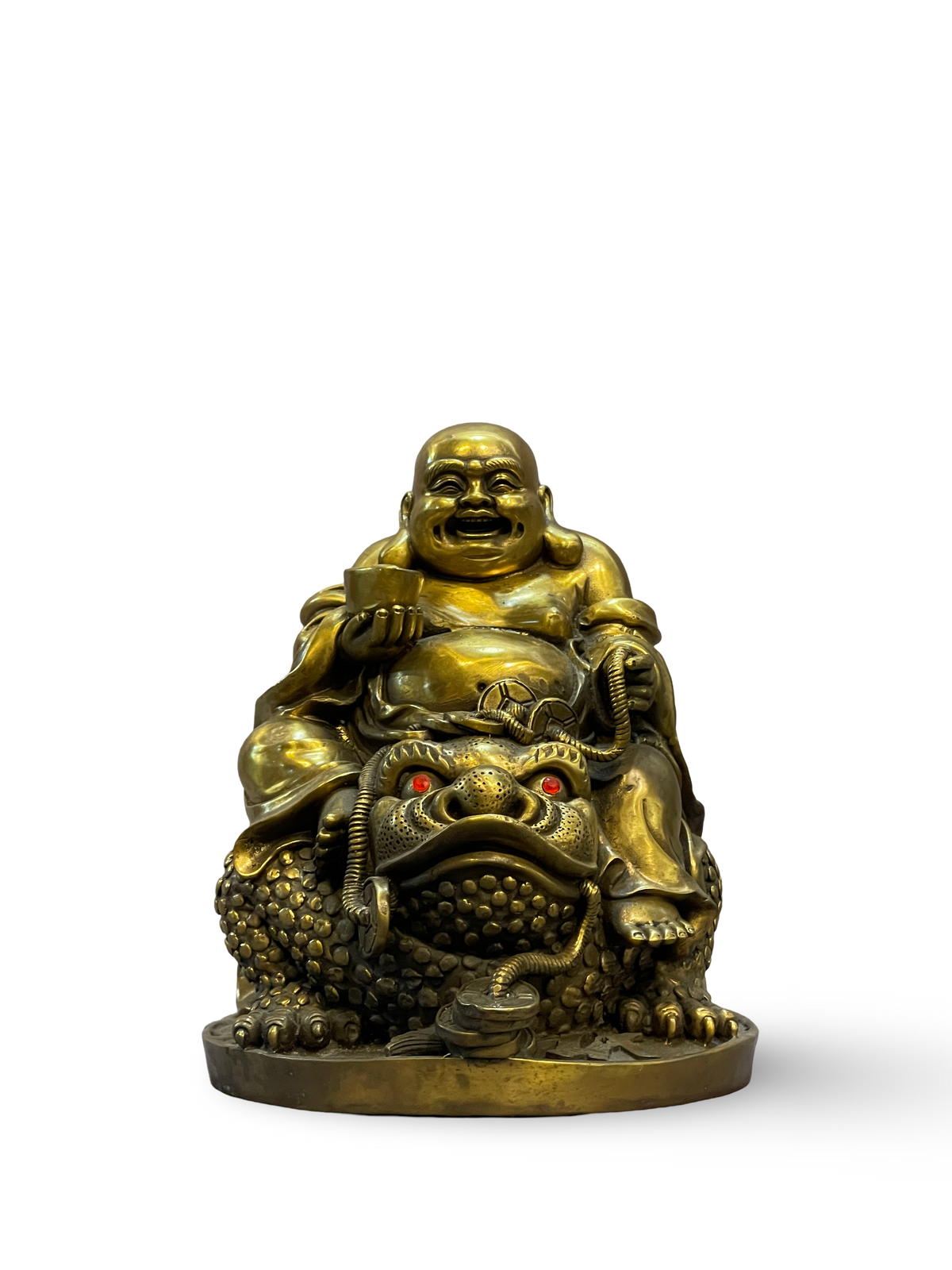 Bronze Buddha Sculpture