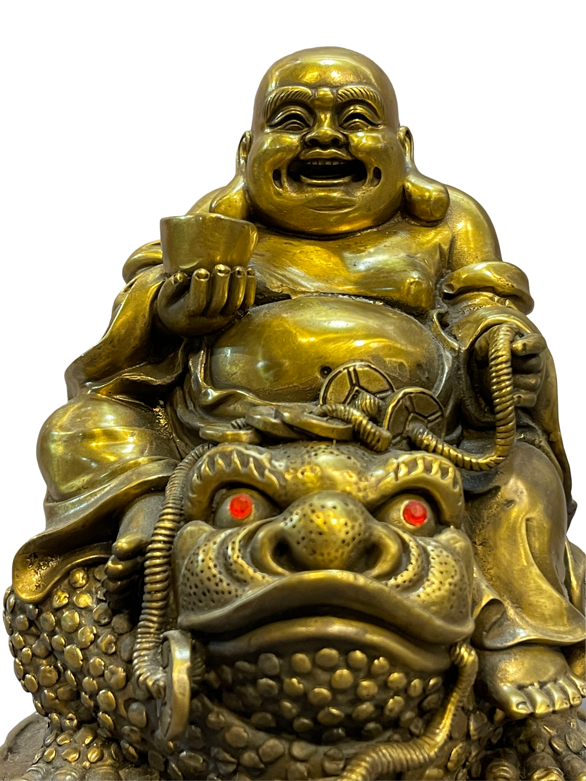Bronze Buddha Sculpture