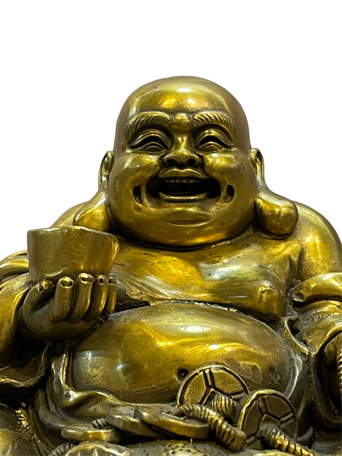 Bronze Buddha Sculpture