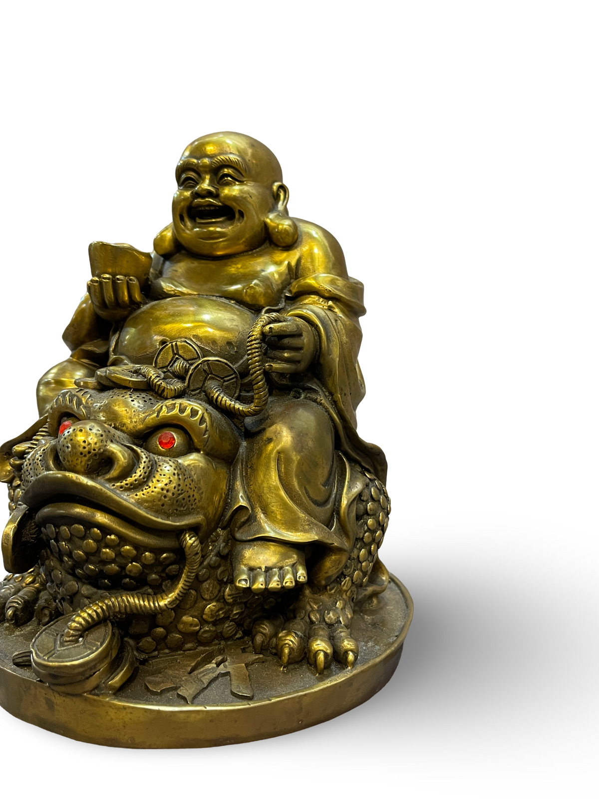 Bronze Buddha Sculpture