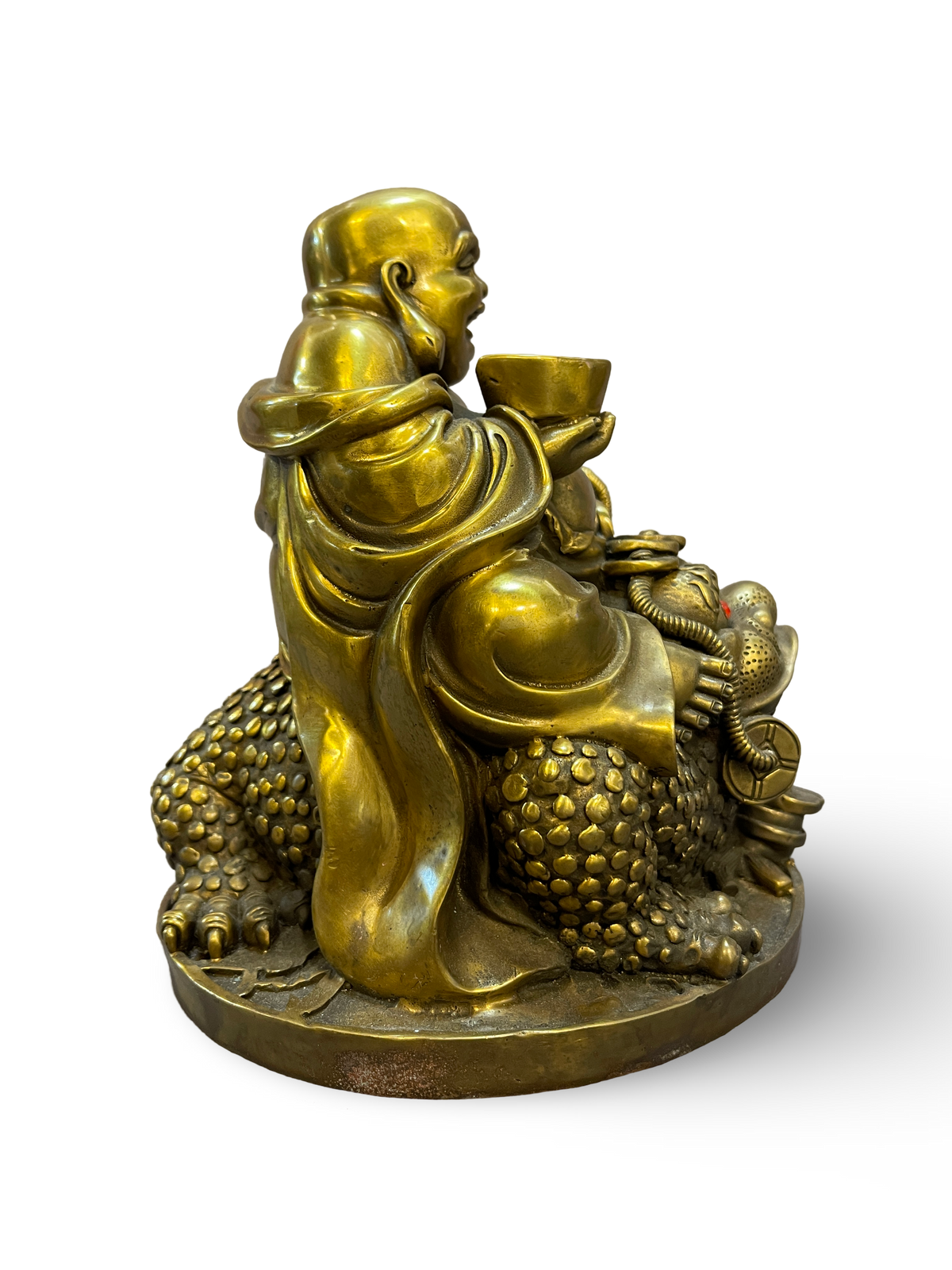 Bronze Buddha Sculpture