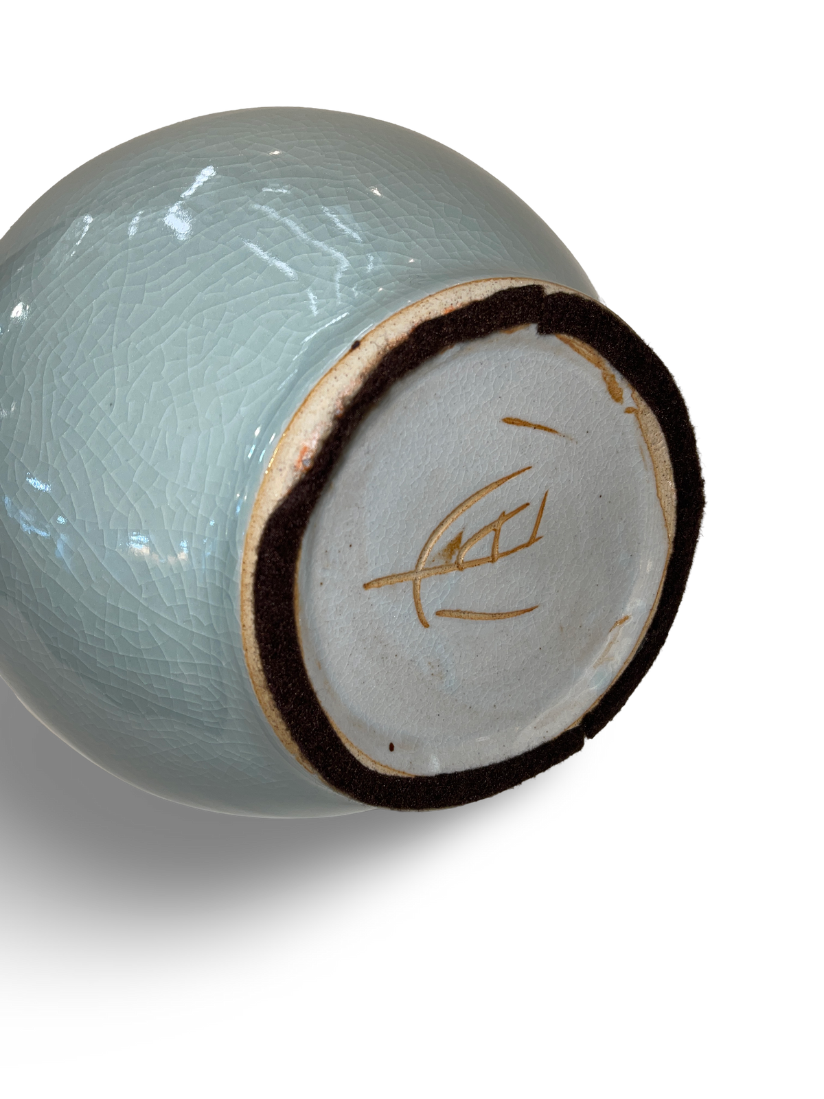 Yuhuchunping Celadon Vase with Subtle Ge-Type Glaze