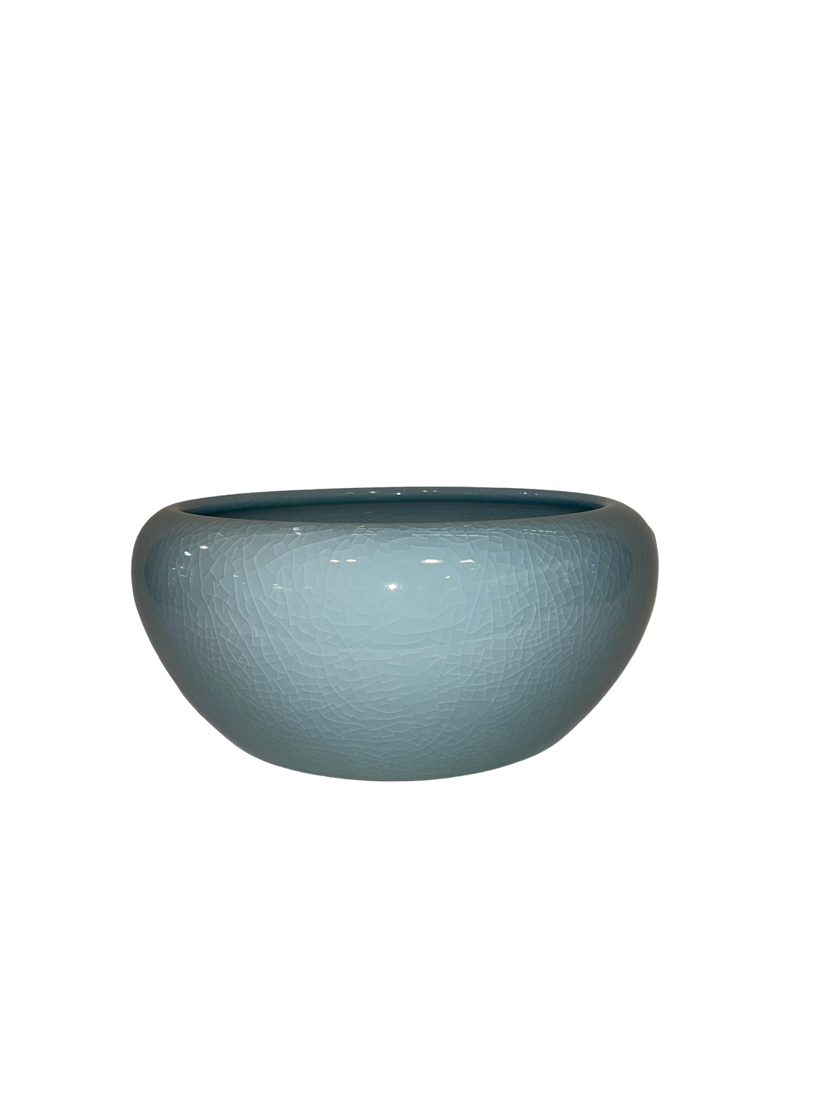 Celadon Bowl with Subtle Ge-Type Crackle Glaze