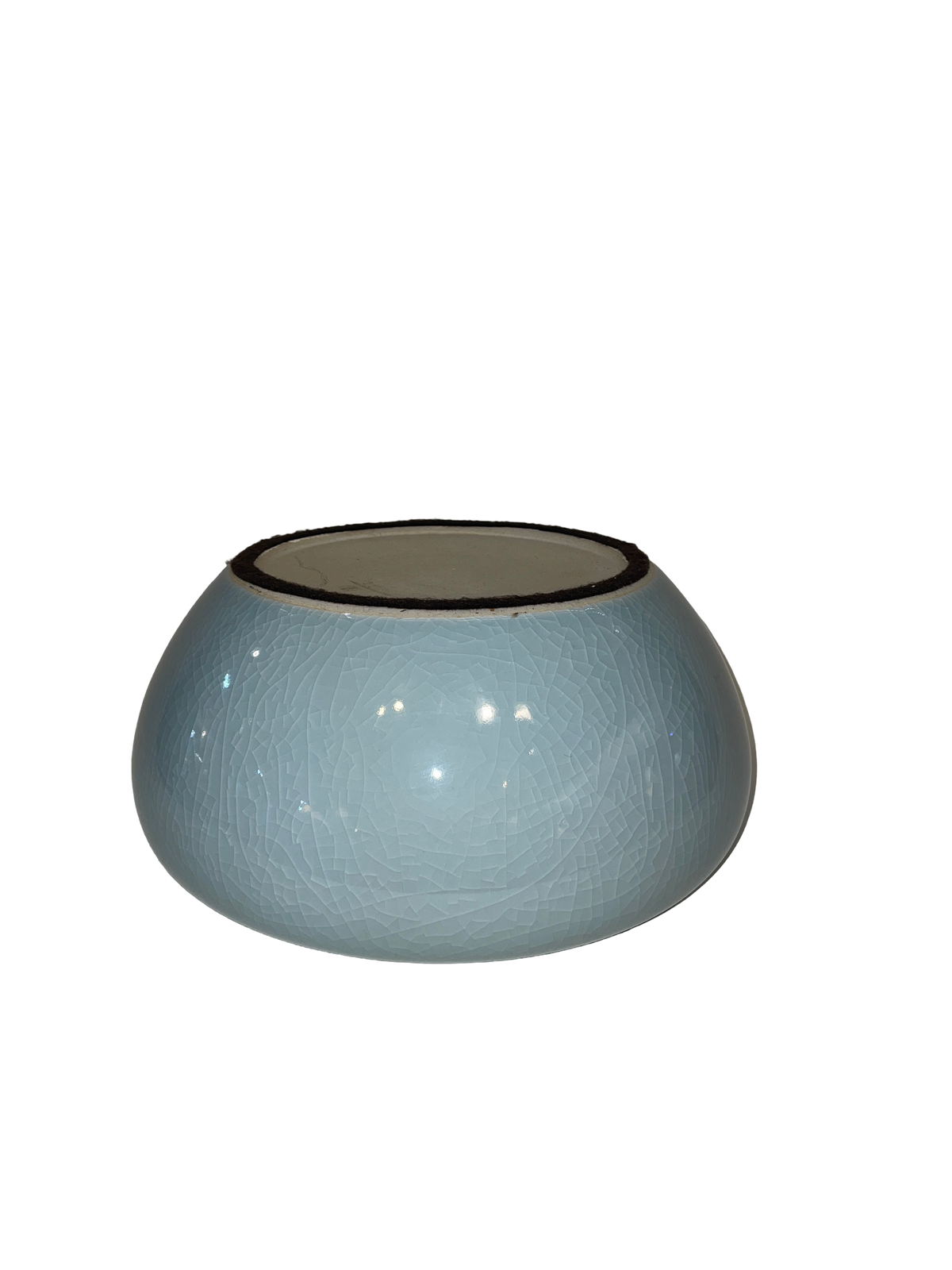 Celadon Bowl with Subtle Ge-Type Crackle Glaze
